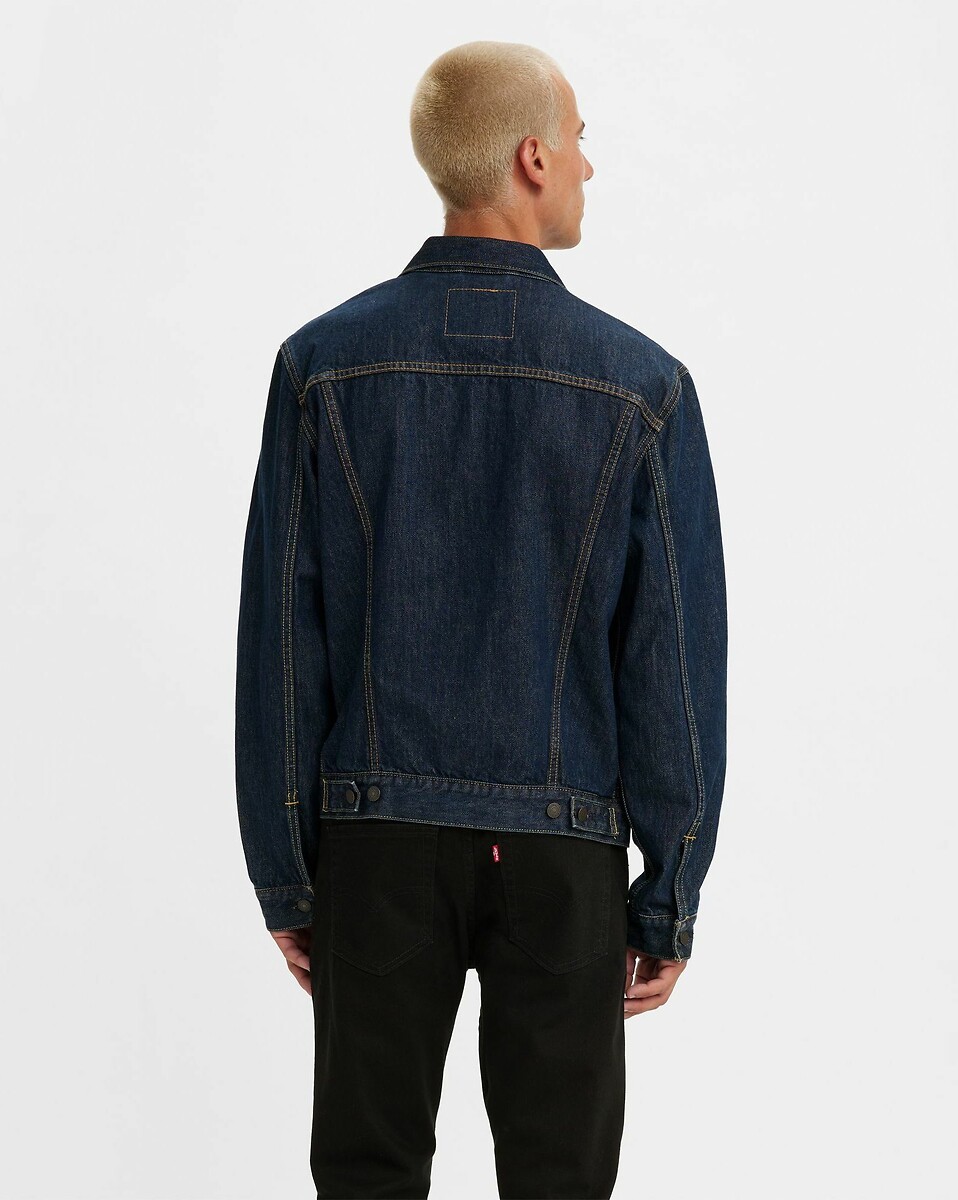 Jaqueta jeans trucker unissex da Levi's