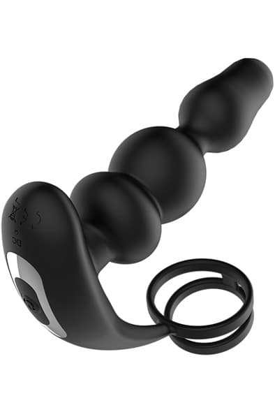360 Rotating Prostate Plug With Remote Prostatastimulering