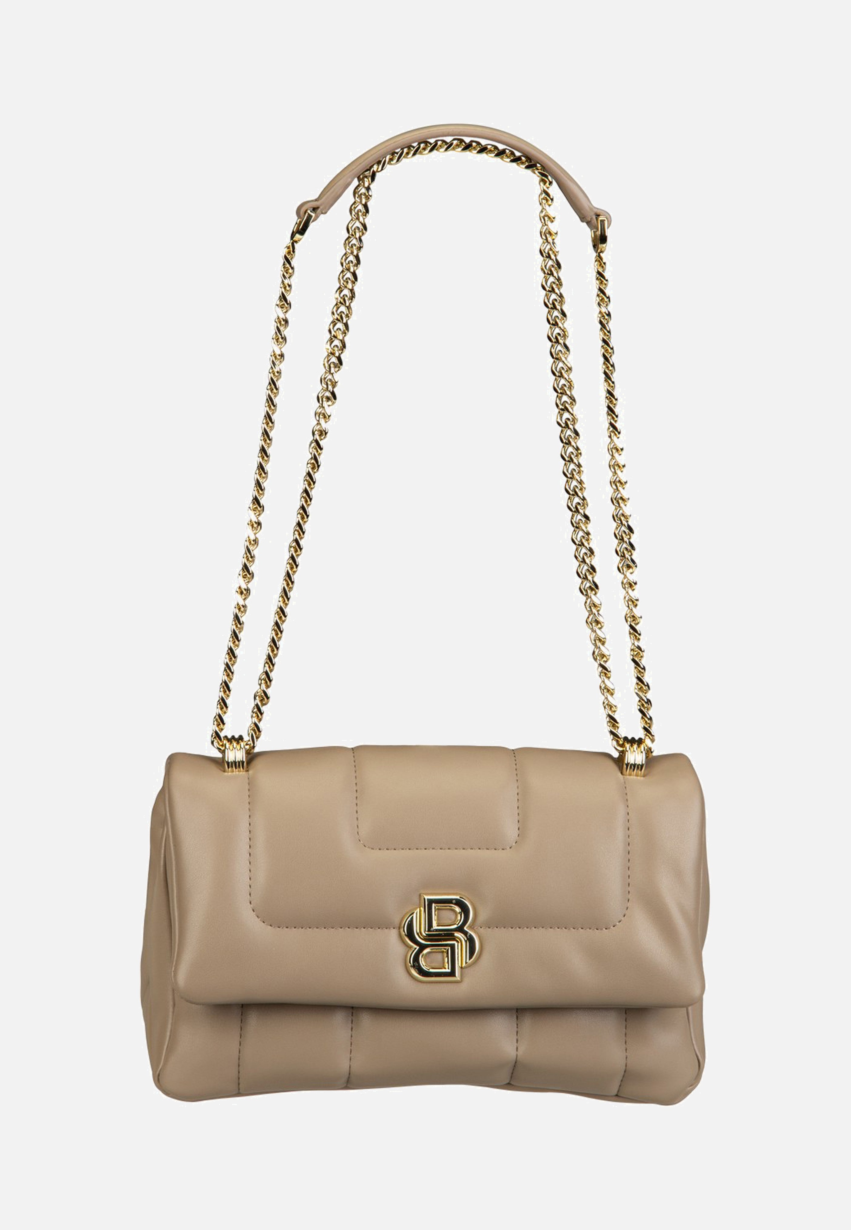 B Icon 50523348 Open Brown - Umhängetasche