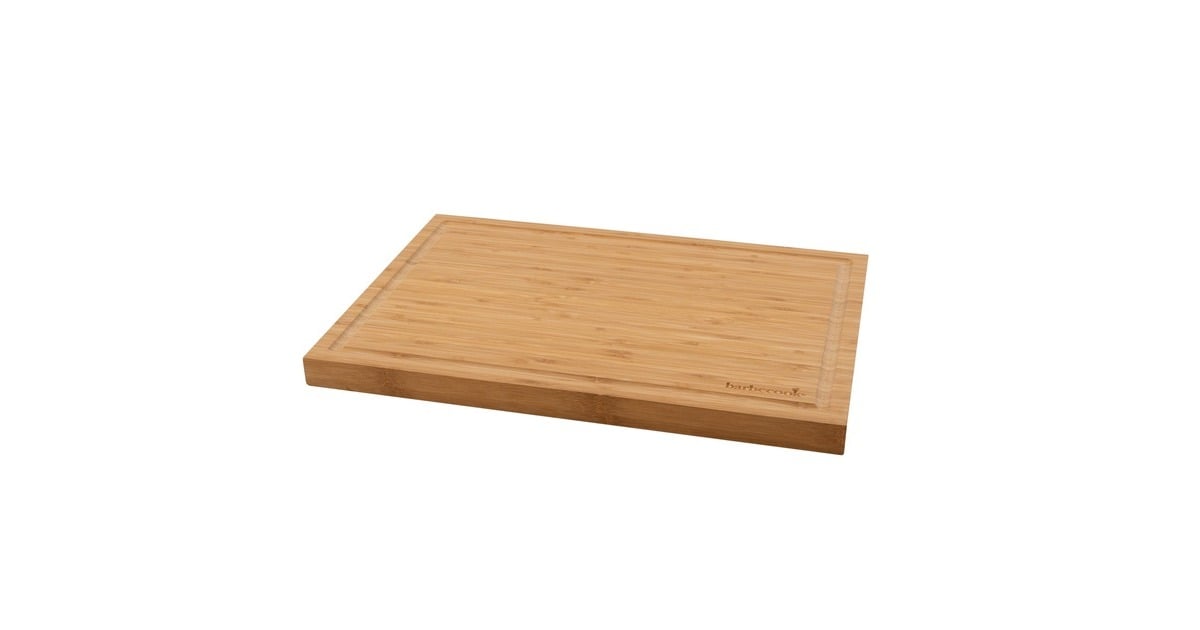 BarbecookSnijplank uit bamboe met sapgeul  (FSC 100%)