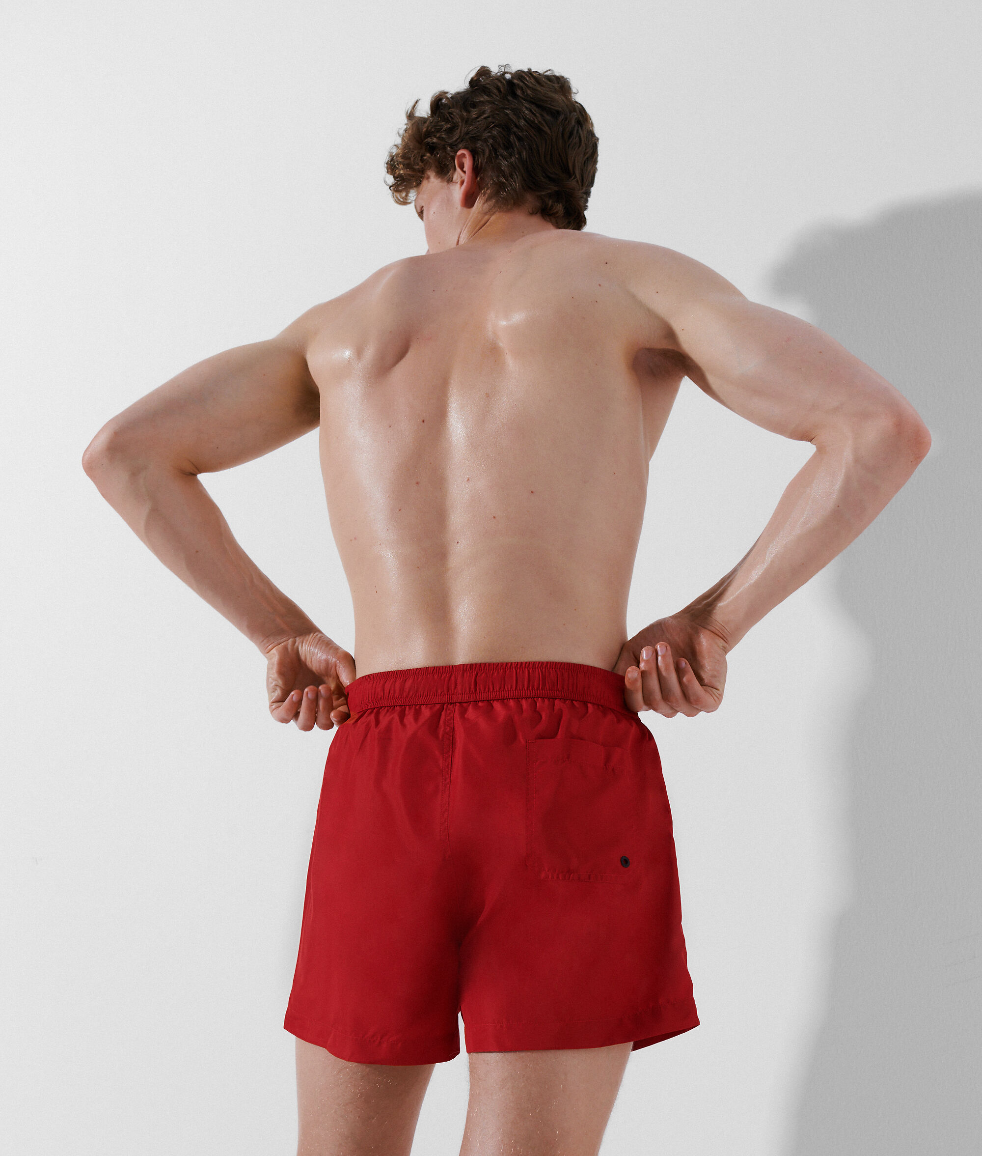 SHORT DE SURF AVEC LOGO KARL