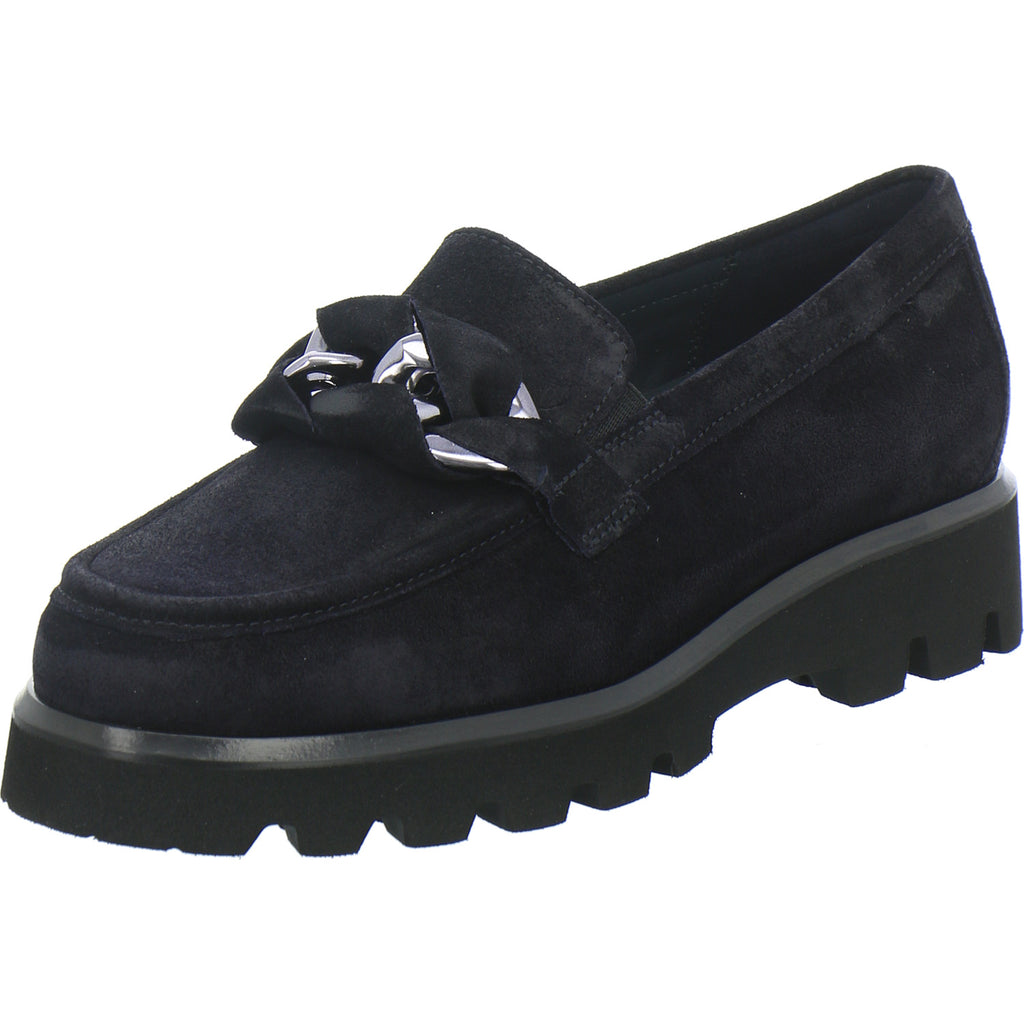 Sioux Slipper Damen Meredira 727 H Dunkelblau
