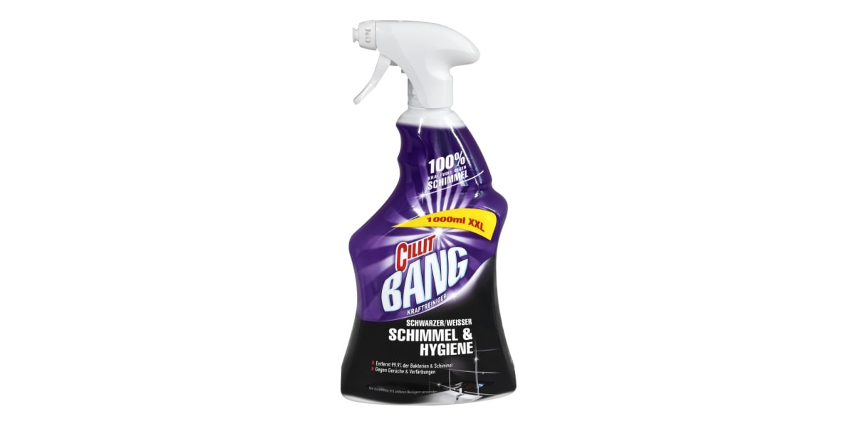 Cillit Bang Kraftropfen Schimmel & Hygiene
