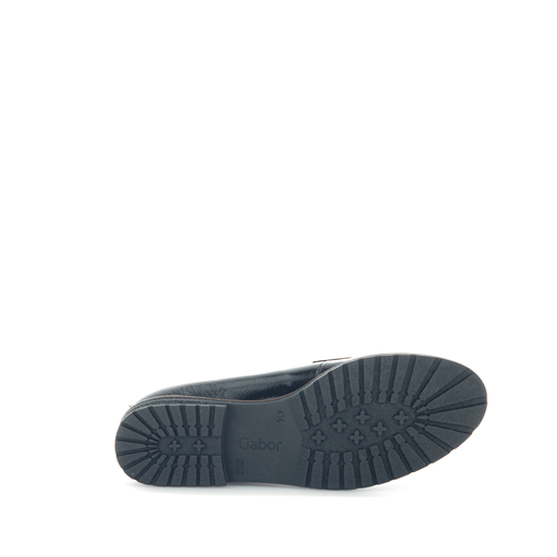 Gabor Knautsclack/Samtch Loafers, Black, 39