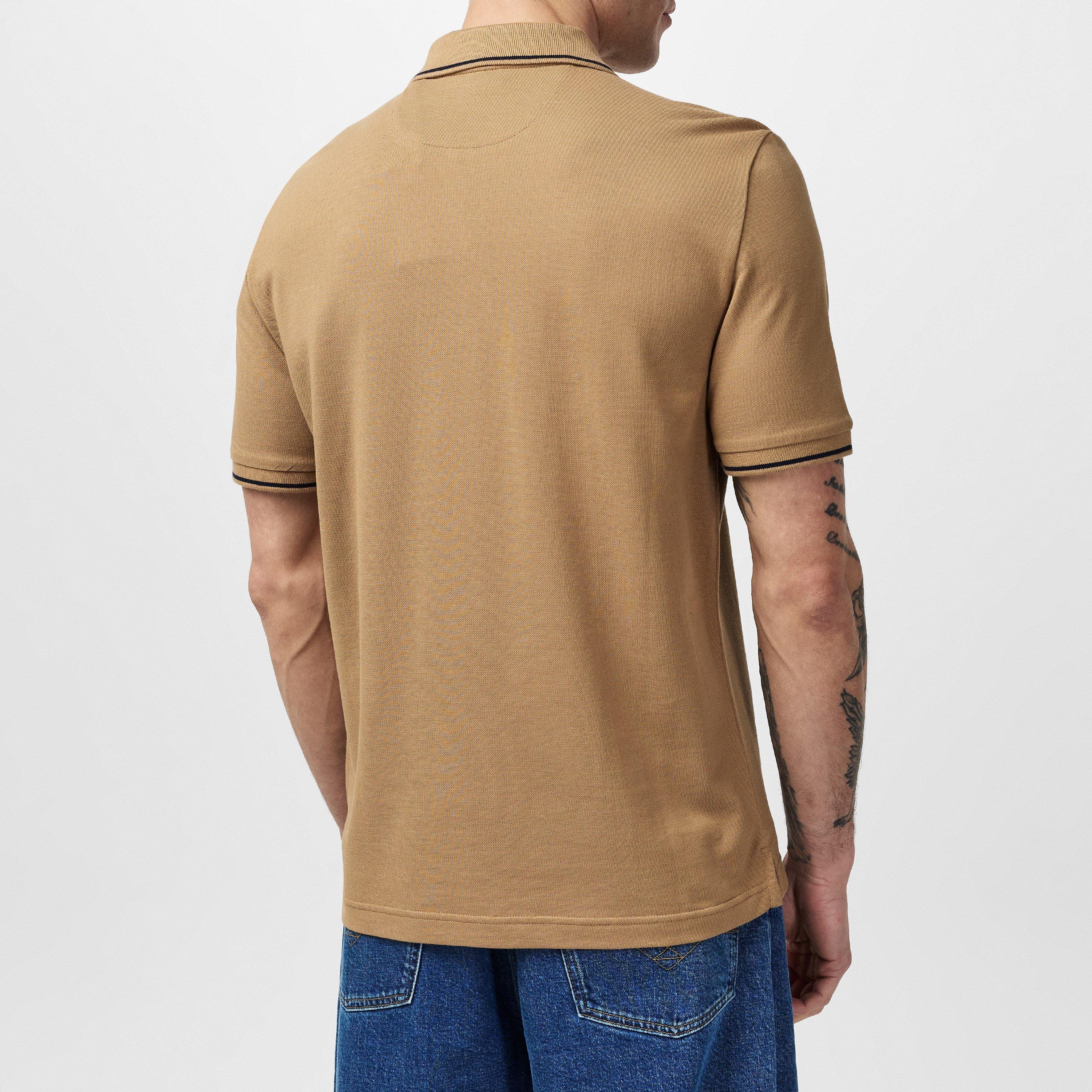 Gant Tipped Pique Polo Shirt