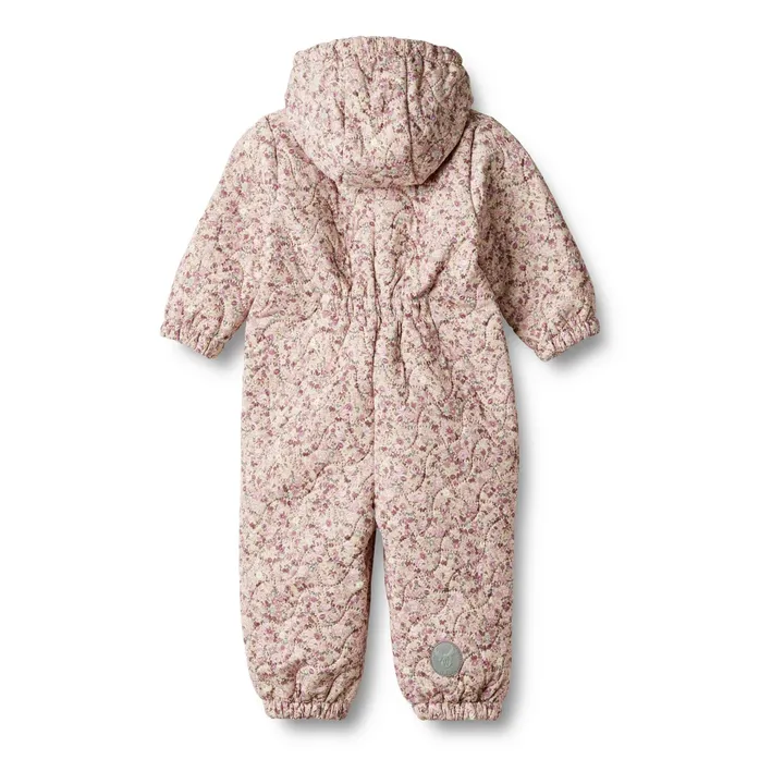 Wheat Combinaison Matelassée Harley Fleur Fibres Recyclées | Rose