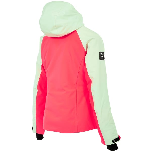 Veste de ski WATTS XICE W SOFT GREEN