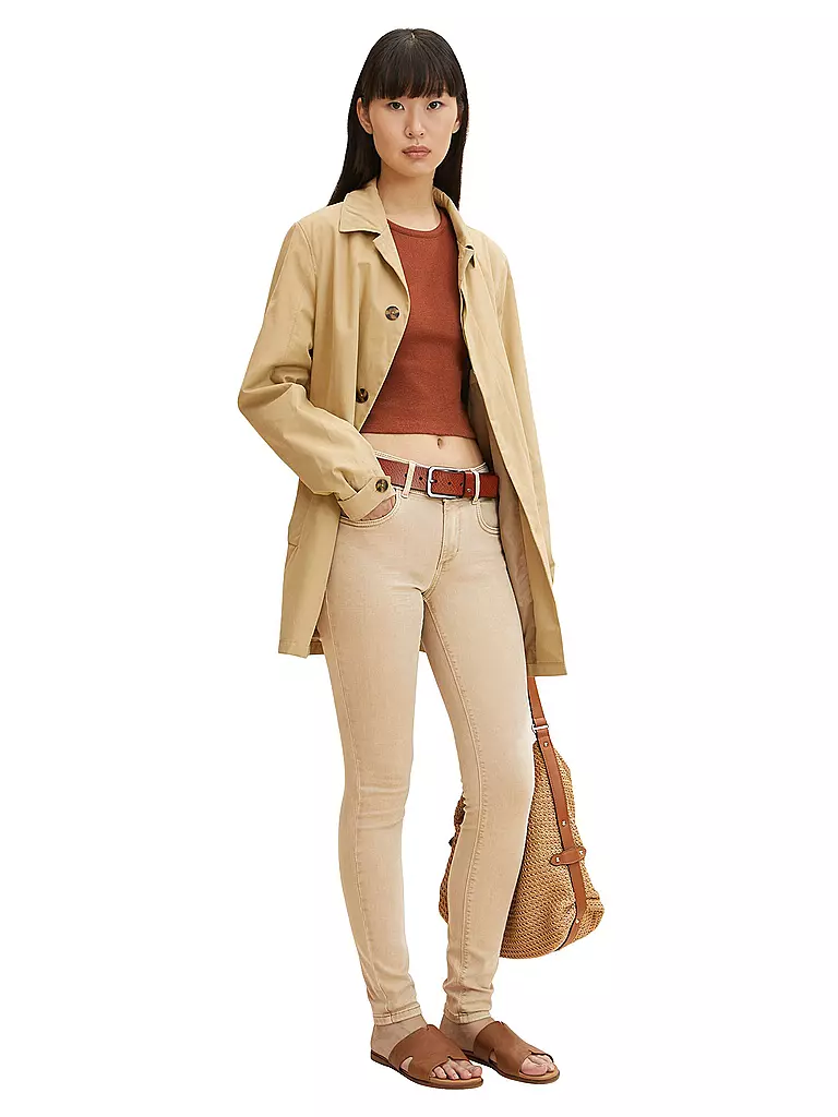 TOM TAILOR Jeans Skinny Fit ALEXA beige