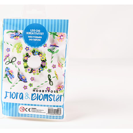 Hobbypose blomster
