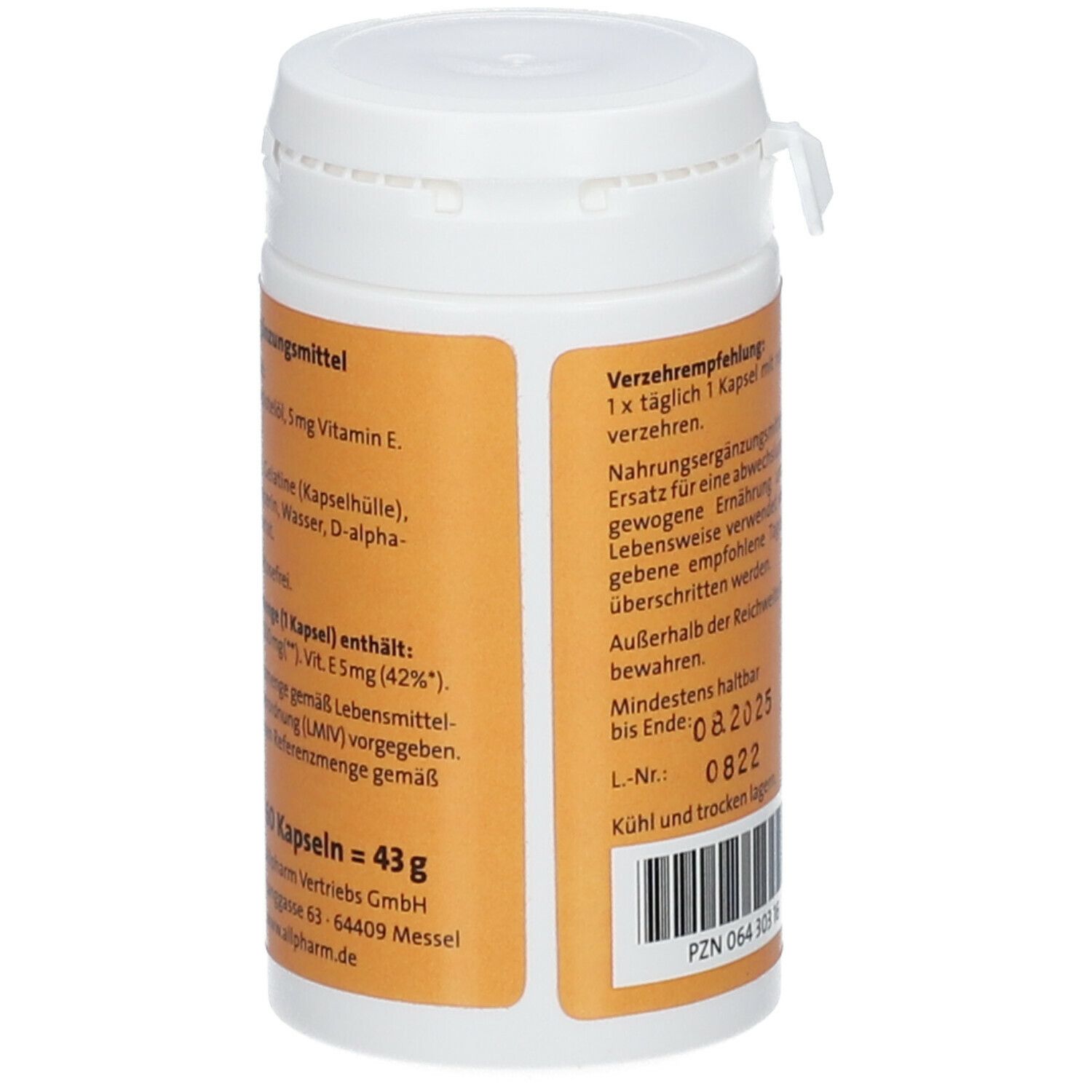 ALLPHARM Mariendistelöl