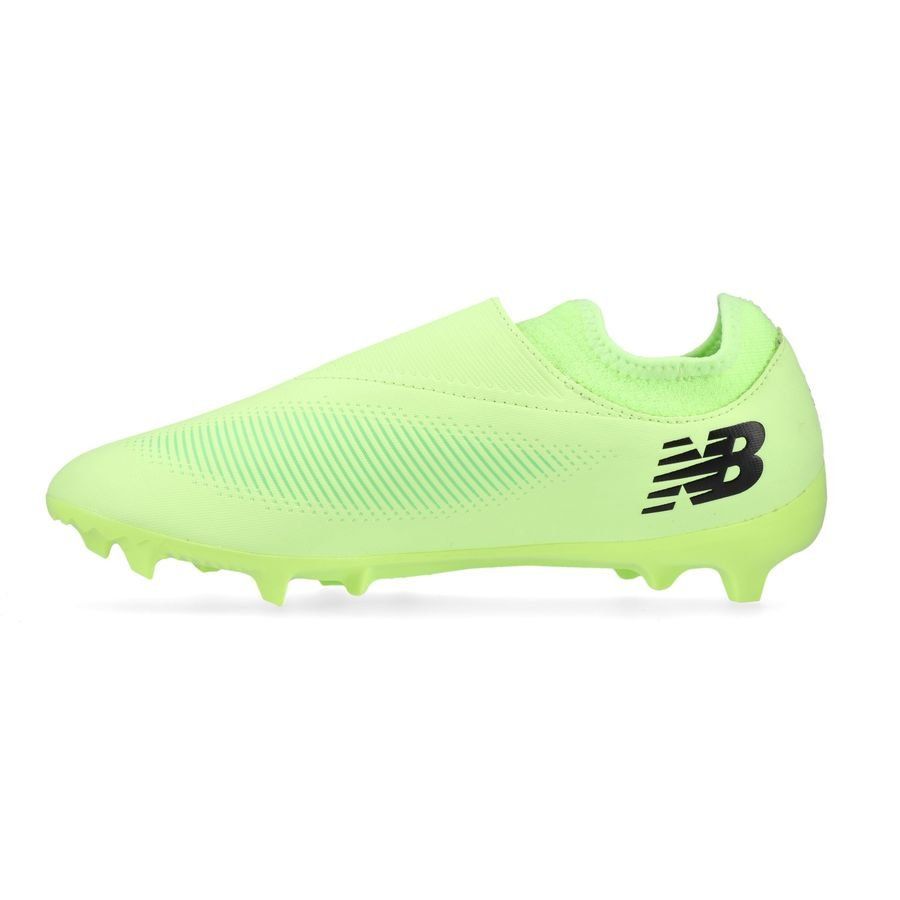 New Balance Furon V7 Dispatch FG Lime Glow - Bleached Lime Glow/Noir