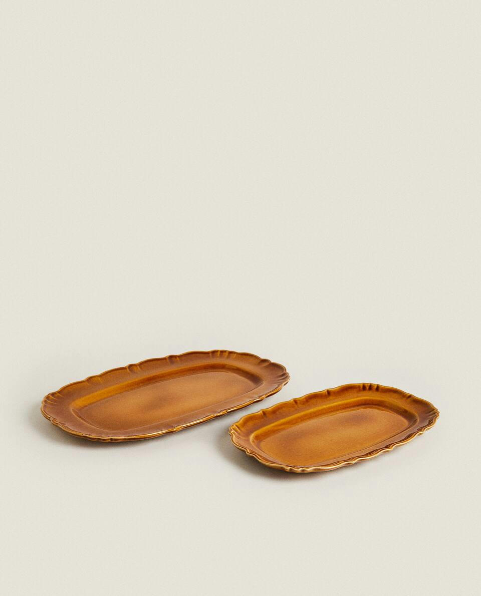 Conjunto de cerâmica de grés