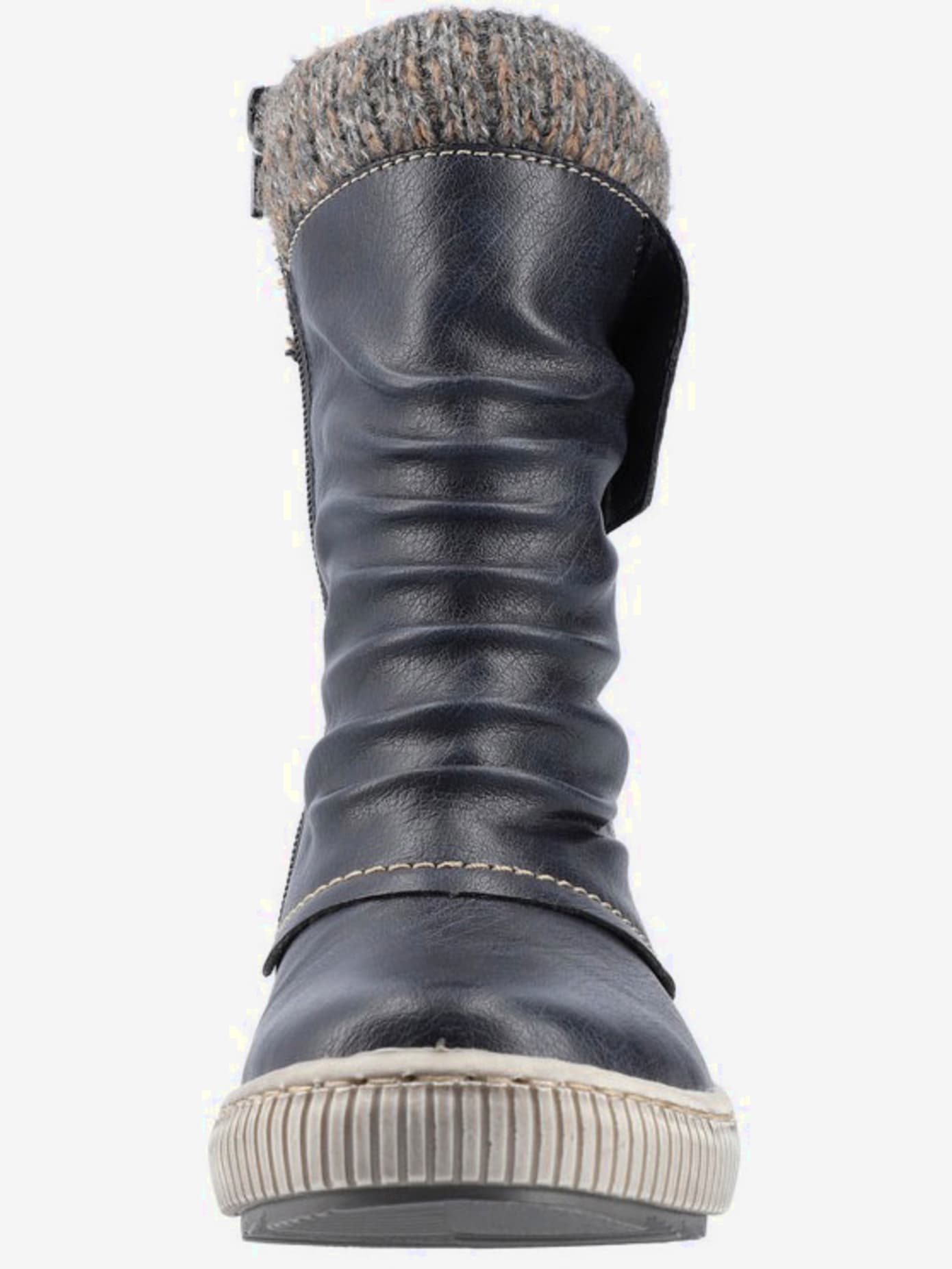 Bottines d'hiver fronces modernes