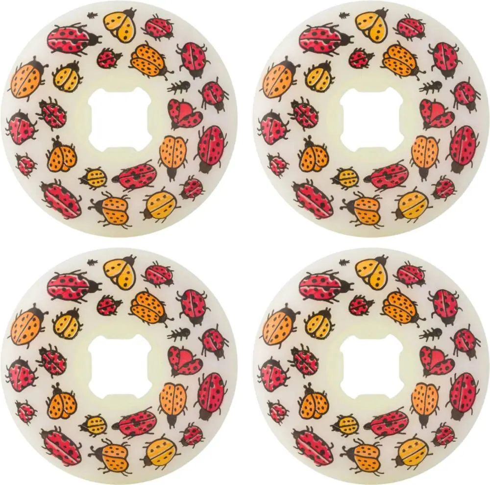 OJ's Boserio Ladybugs OG Combo 99A Skateboard Hjul 4-Pak
