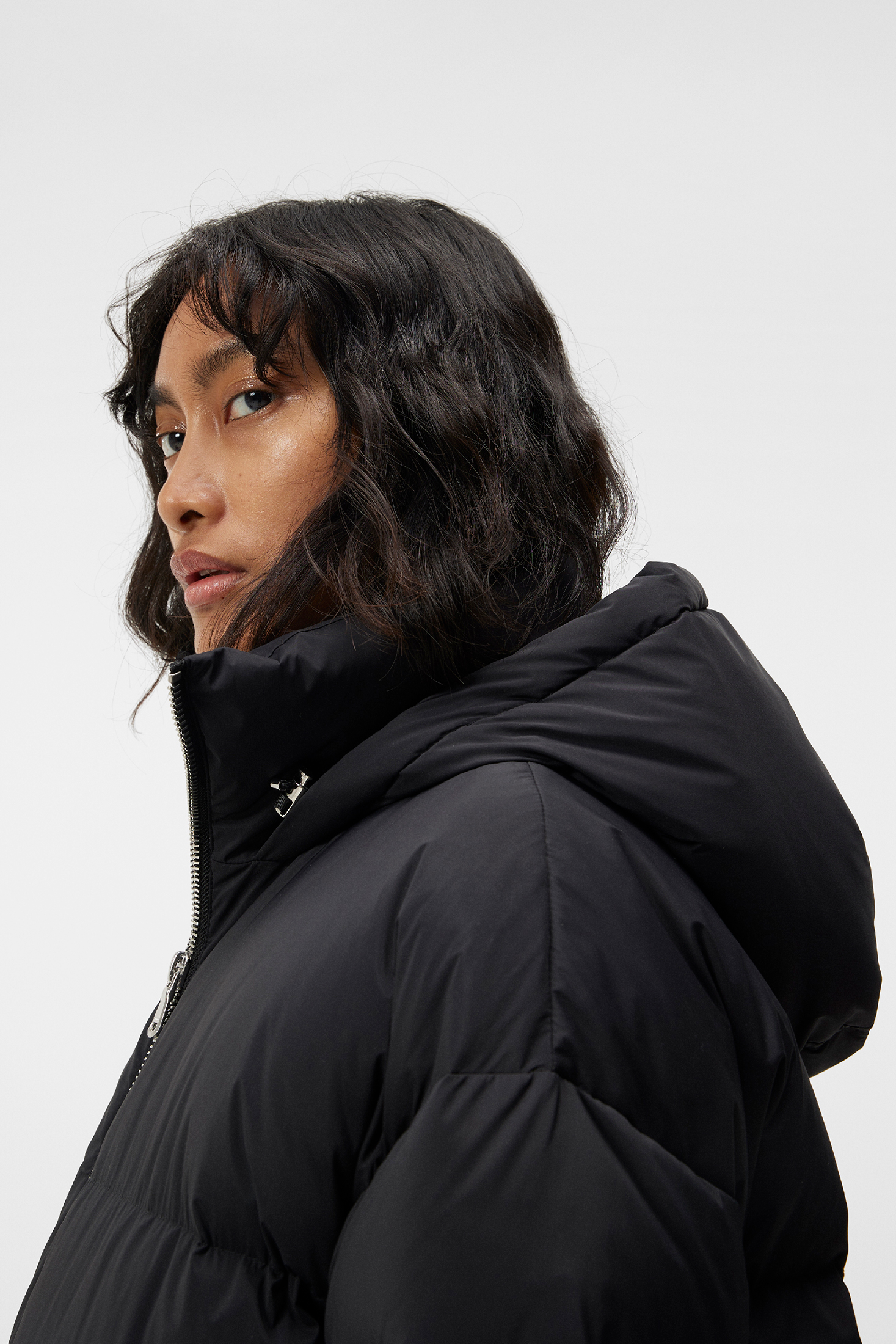 Sydney Down Parka Dame Black