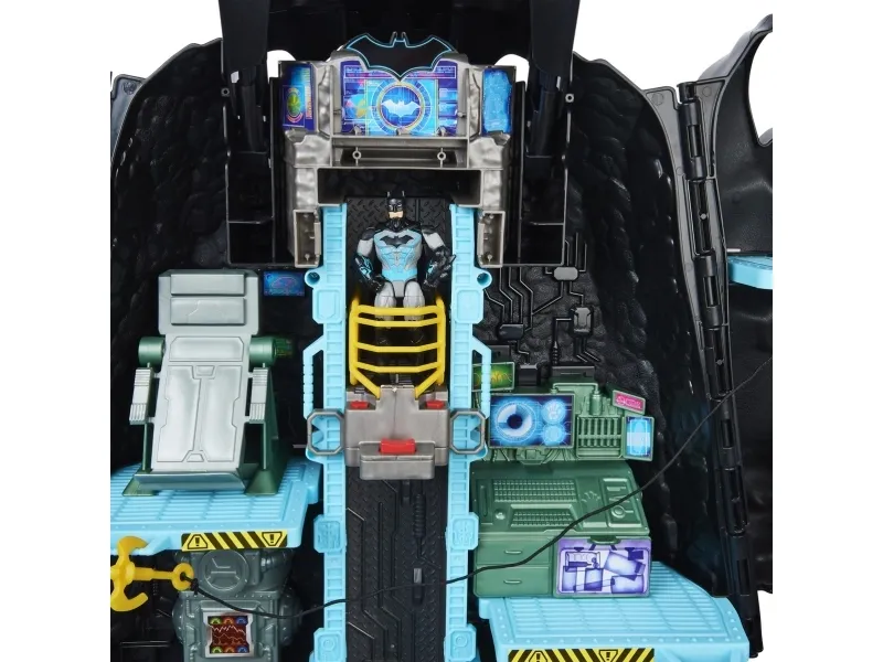 Batman Transforming Playset w/1 figure