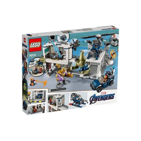 LEGO® Marvel Avengers Movie 4 76131 Avengers-Hauptquartier
