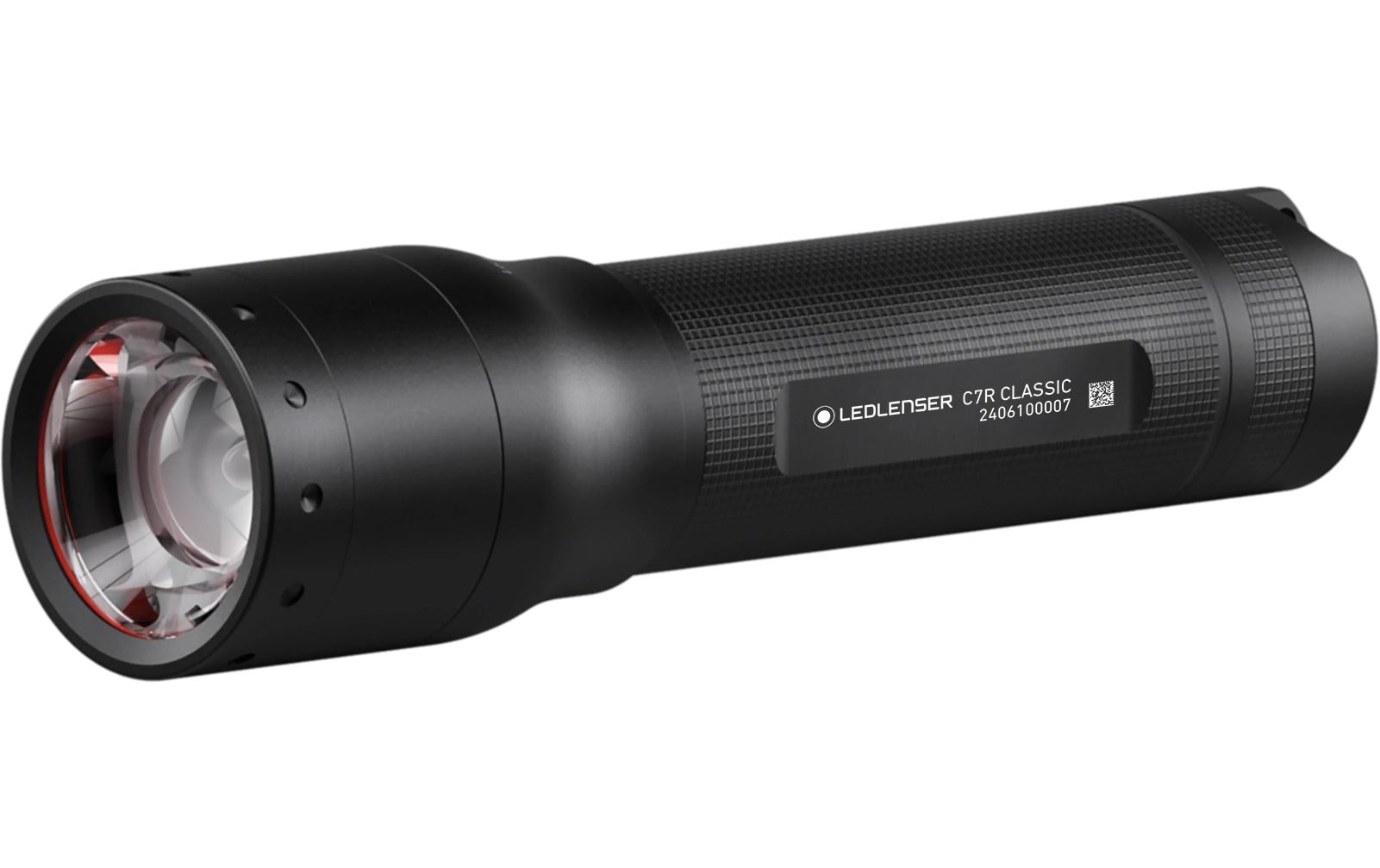 Taschenlampe C7R ClassicWiederaufladbare LED-Taschenlampe