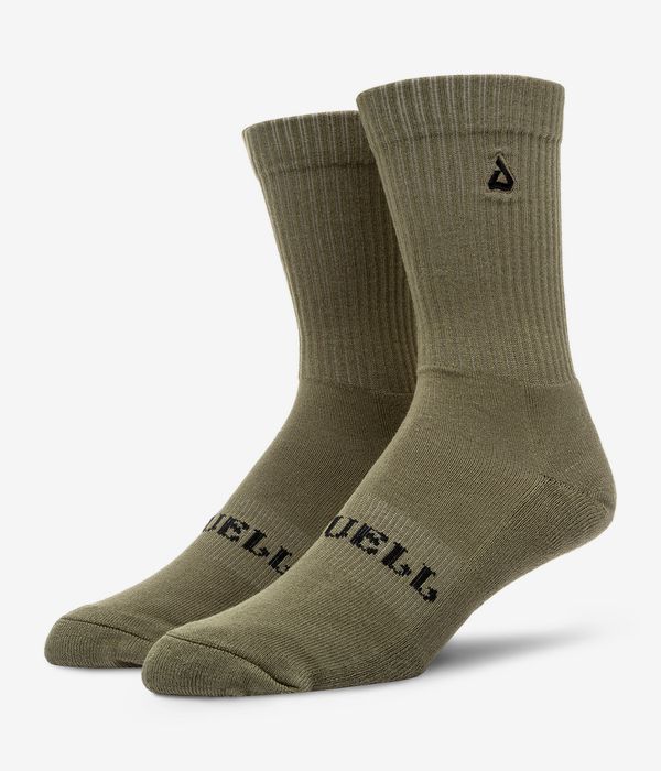 Anuell Basocks Socken US 6-13 (olive)