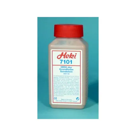 Heki 7101 Heki dur Farbe Sandstein, 200 ml