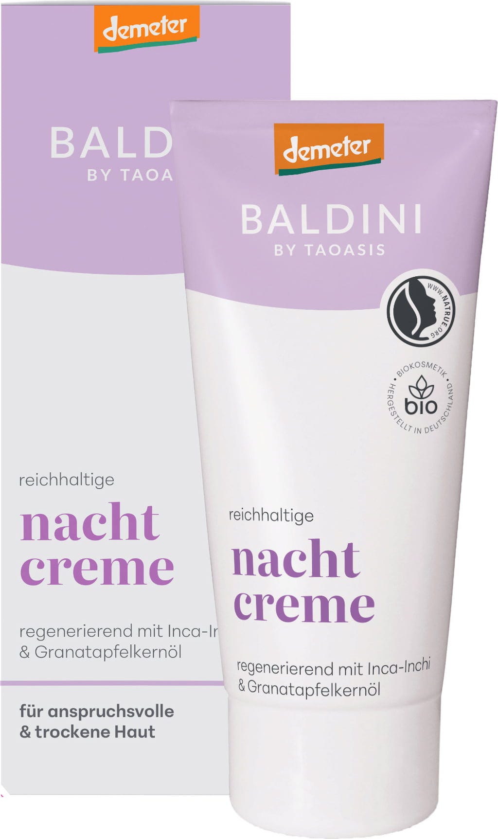 TAOASIS  Baldini Bio Reichhaltige Nachtcreme, 50 ml