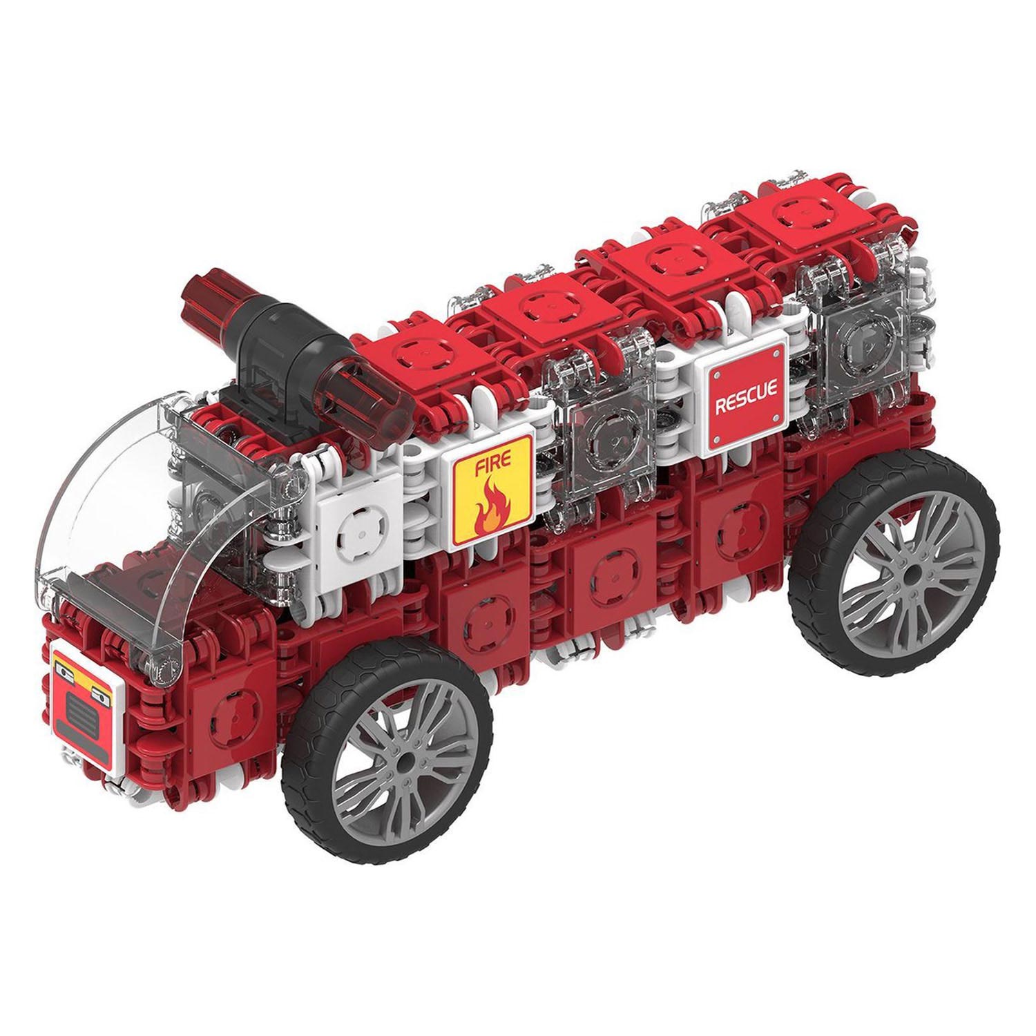 Clicformers Brandweer Set, 7-in-1, 70dlg