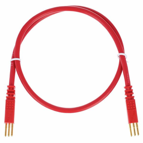 Ghielmetti Patch Cable 3pin 60cm rot