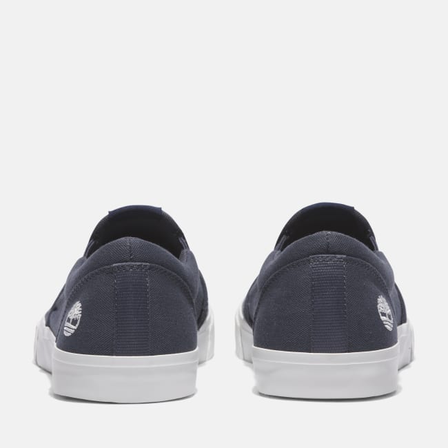 Sneaker Slip-on Bassa Mylo Bay da Uomo in blu