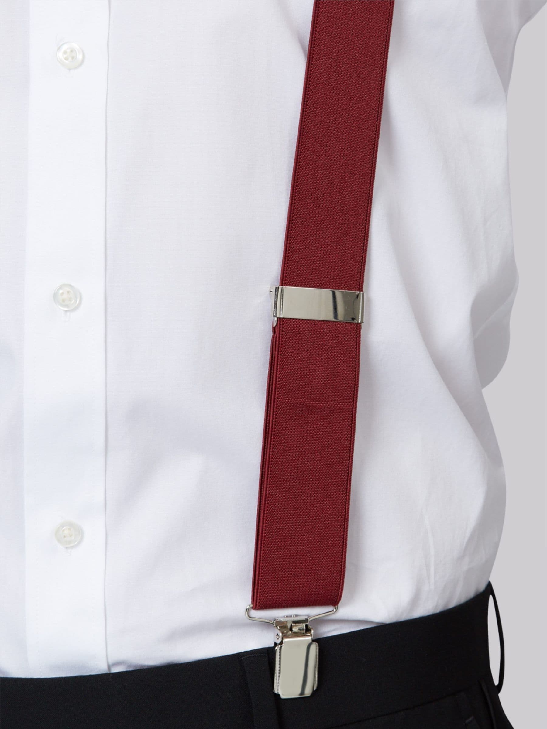 Rood - MOSS clip-bretels