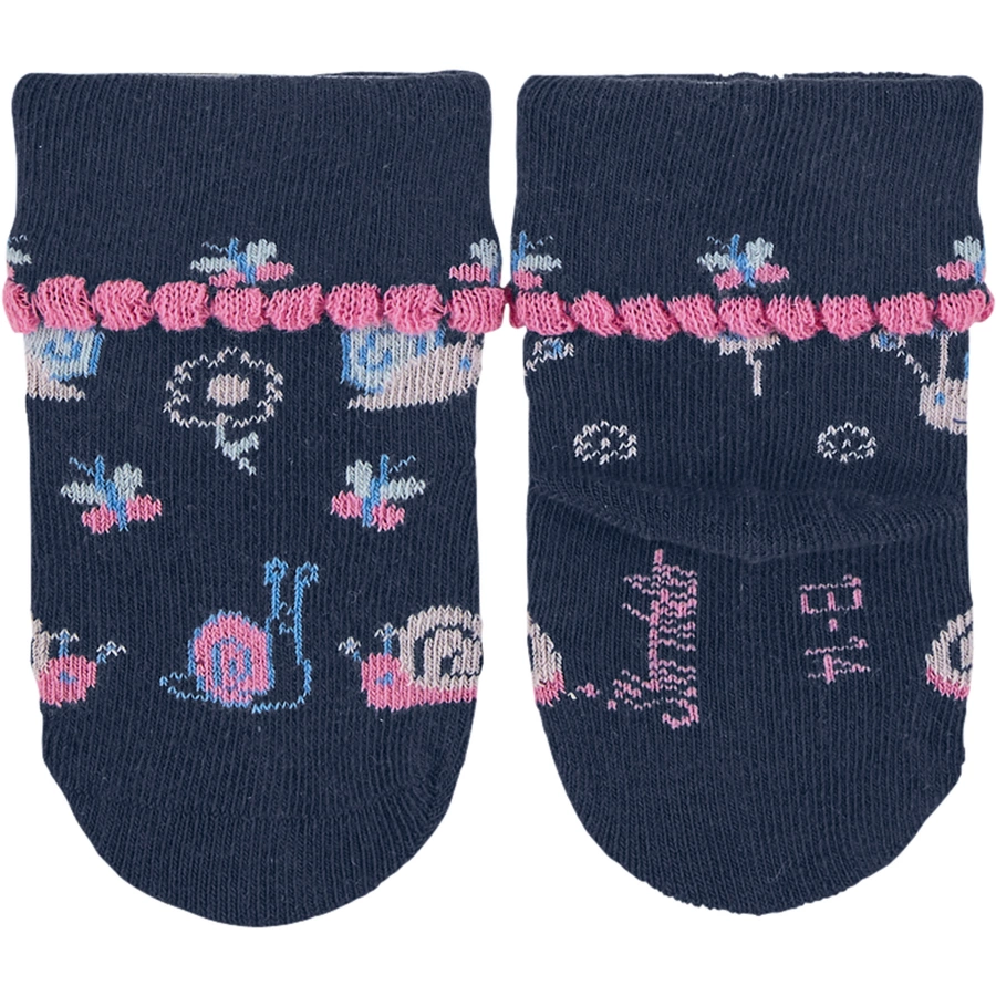 Sterntaler Baby-Söckchen Schmetterling, 3er-Pack weiss