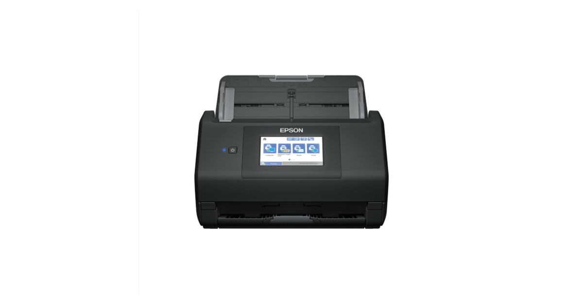 EpsonWorkforce ES-580W scanner  (Zwart,  USB 3.0, Wi-Fi)
