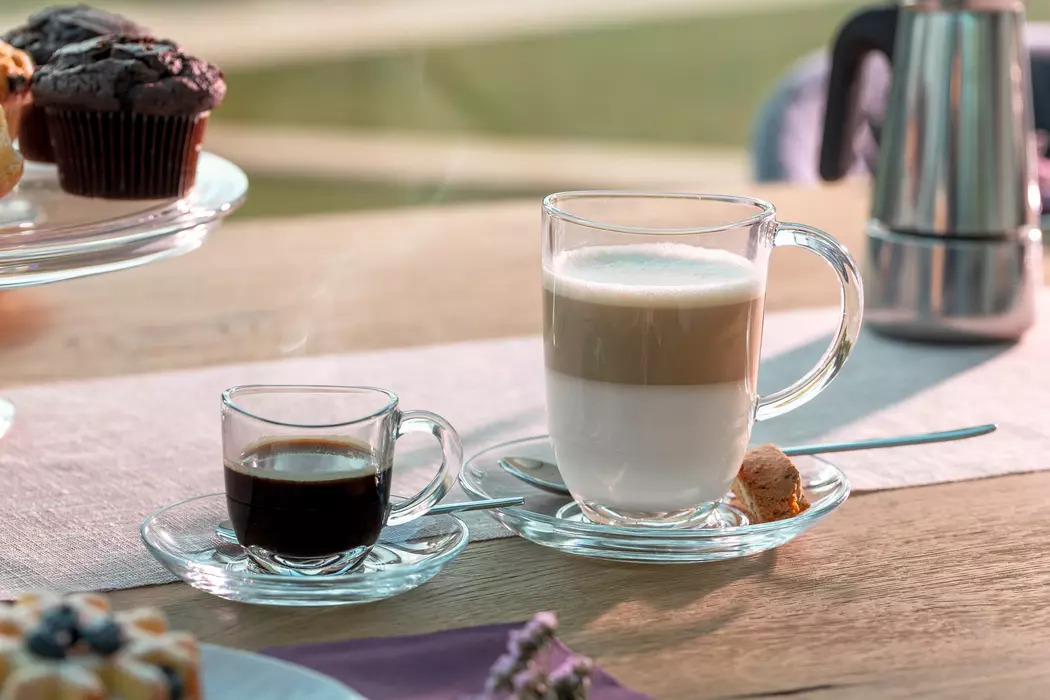 Latte-Macchiato-Becher Napoli 380 ml