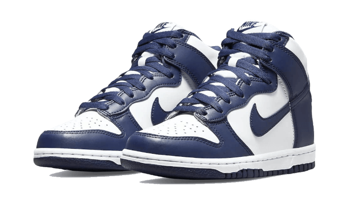 Nike Dunk High Midnight Navy - 48h Delivery