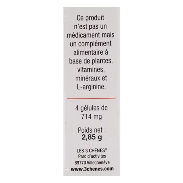 3C Pharma Performance & Libido PerformErect 4 gélules