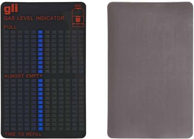 Pro Plus Gasniveau Indicator - Gasfles Staal - Magnetisch - Thermometer