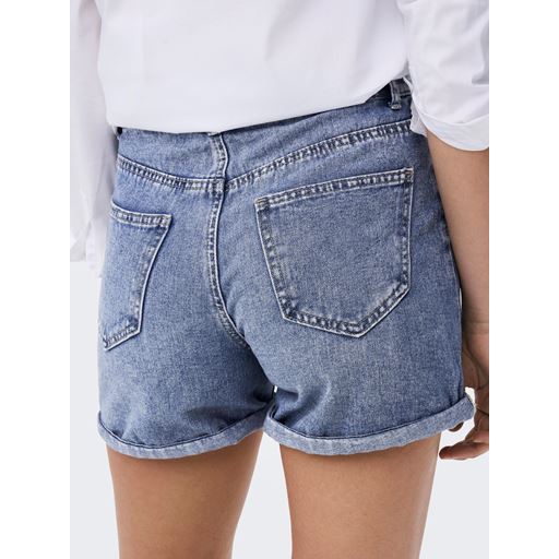 ONLY Phine Denimshorts, Light Blue Denim, M
