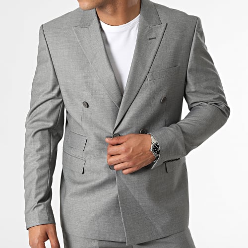 Costume 2 Pièces Gris Anthracite