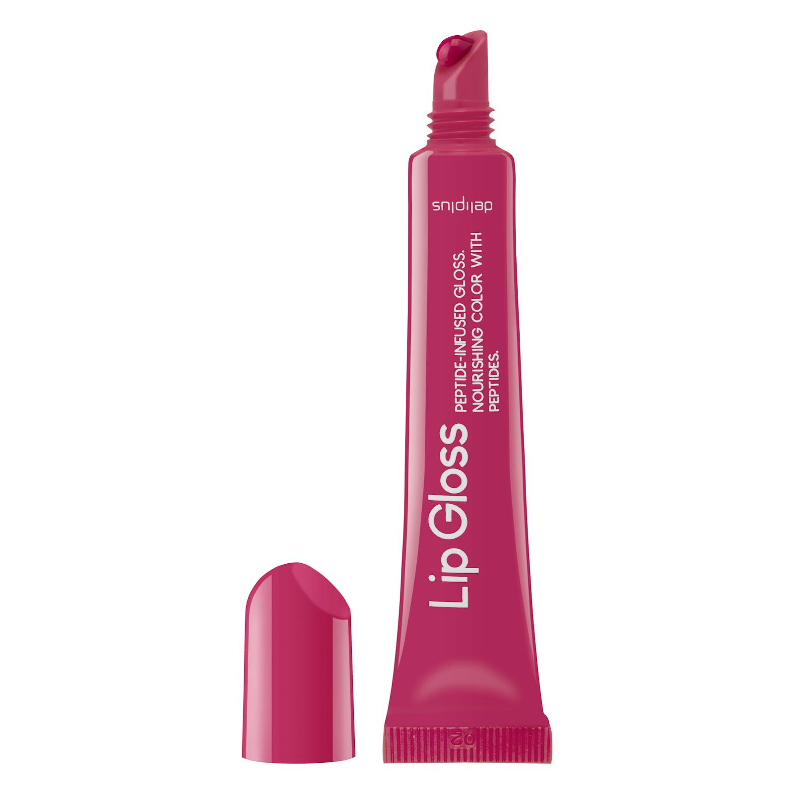 Gloss à lèvres Deliplus 02 Rose moyen aux peptides