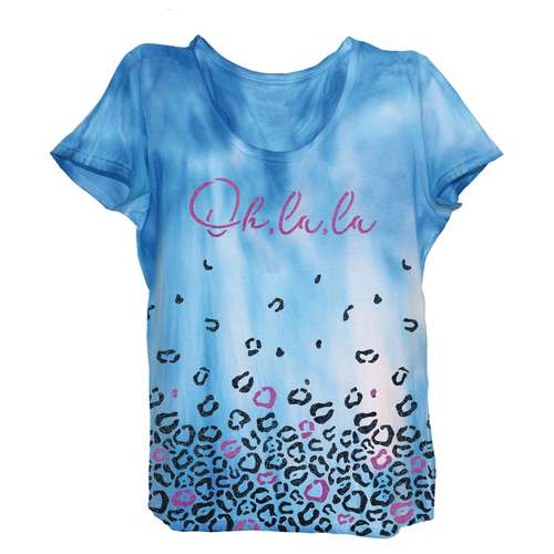 VIVA DECOR Universal-Schablone, Statement T-Shirt Words
