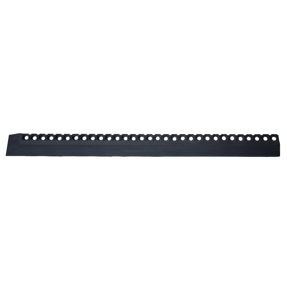 Drempelsteun - afgeschuinde rand voor ringmat - 130,5 x 10,5 cm