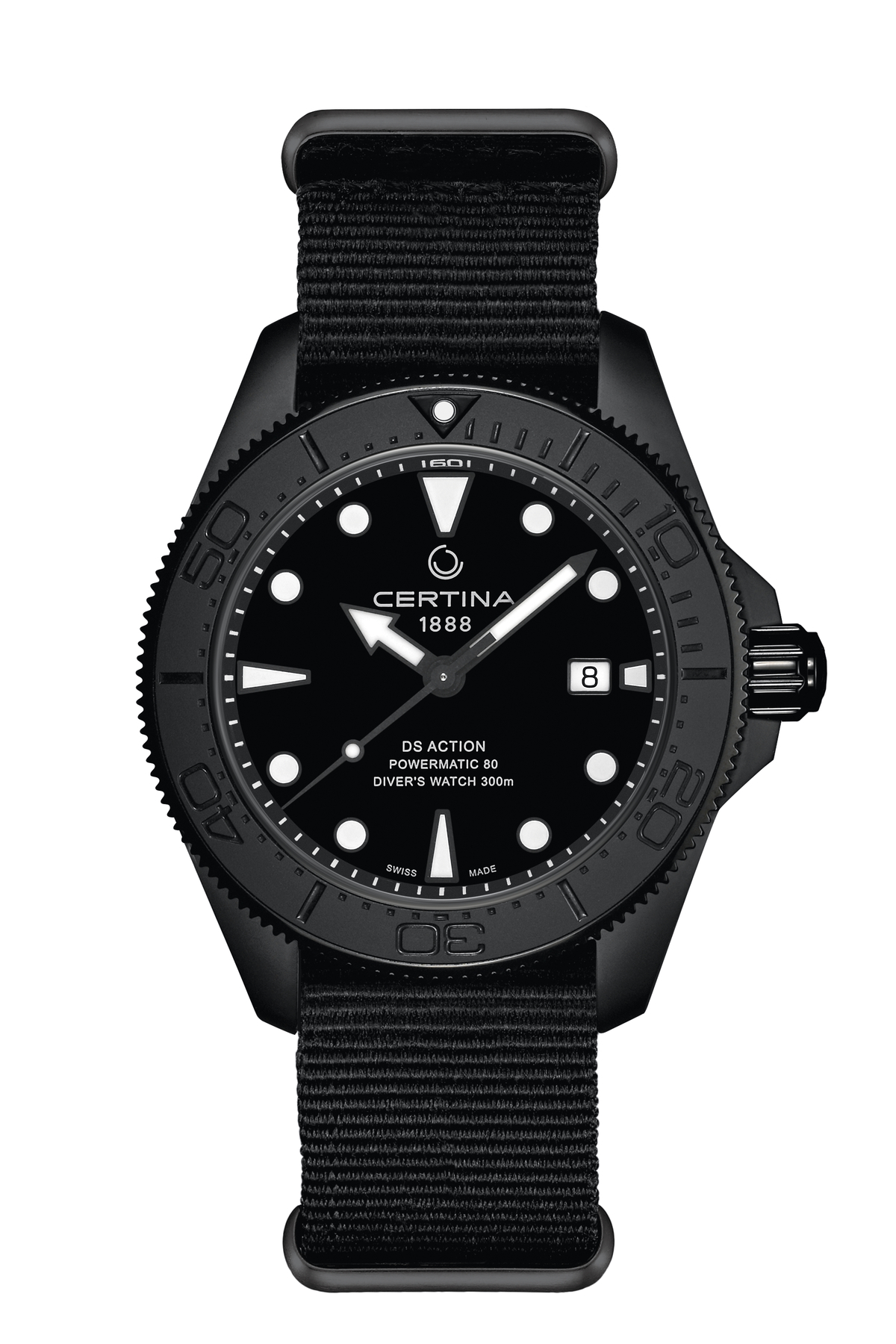 Certina DS Action Diver 43mm Powermatic 80