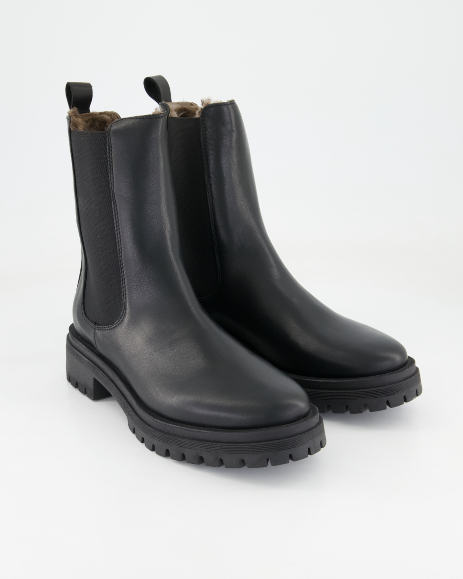 George Watts Beatles NC18 Chelsea Boots in Schwarz