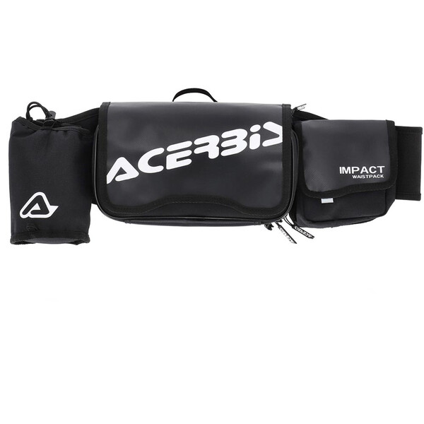 Acerbis - Sacoche banane Impact Logo Noir / Blanc
