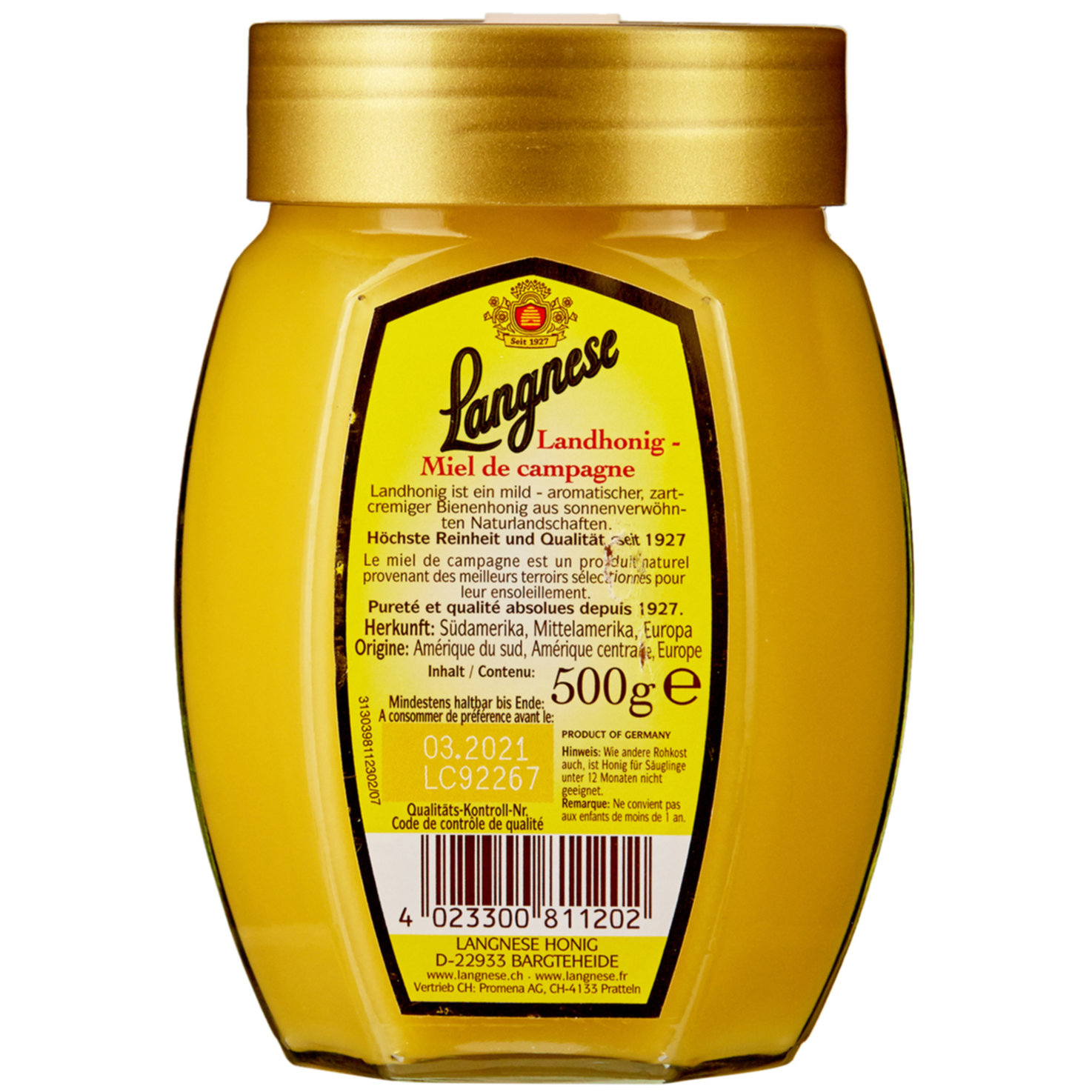 Langnese Landhonig cremig