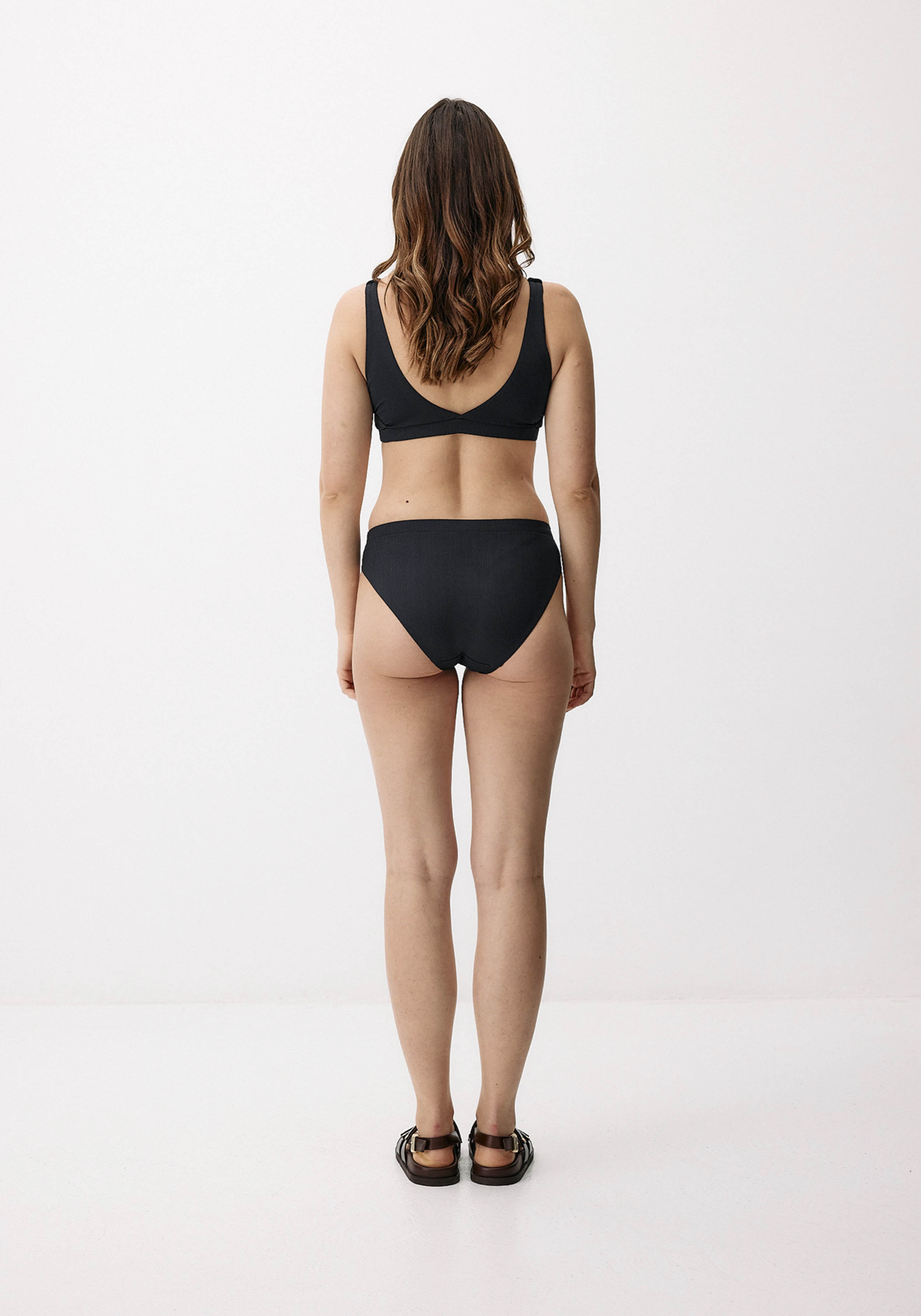 Moya Kala Hybrid Bikini Bottom Darkest Blue