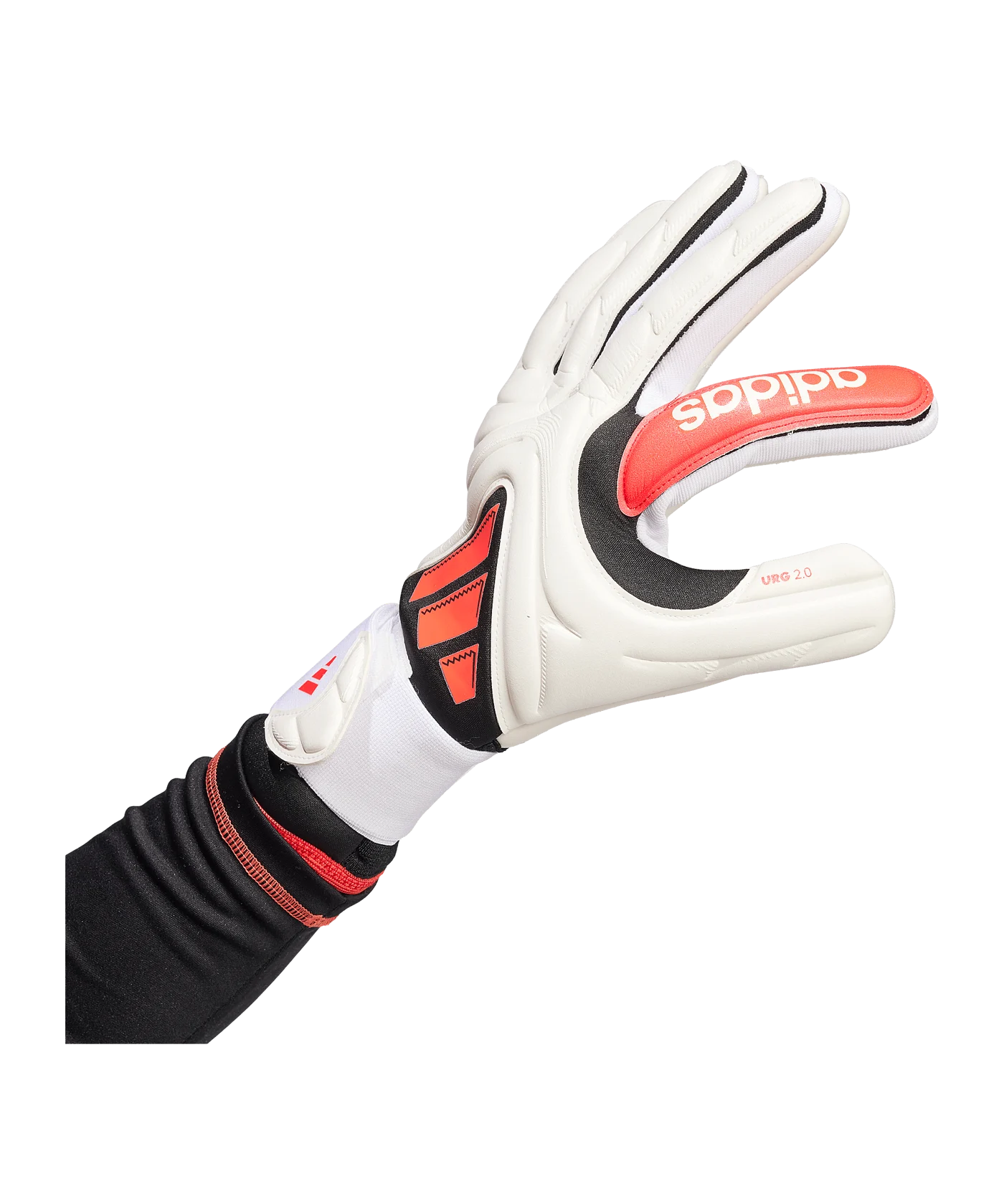 adidas COPA Pro Pure Victory Torwarthandschuhe Weiss