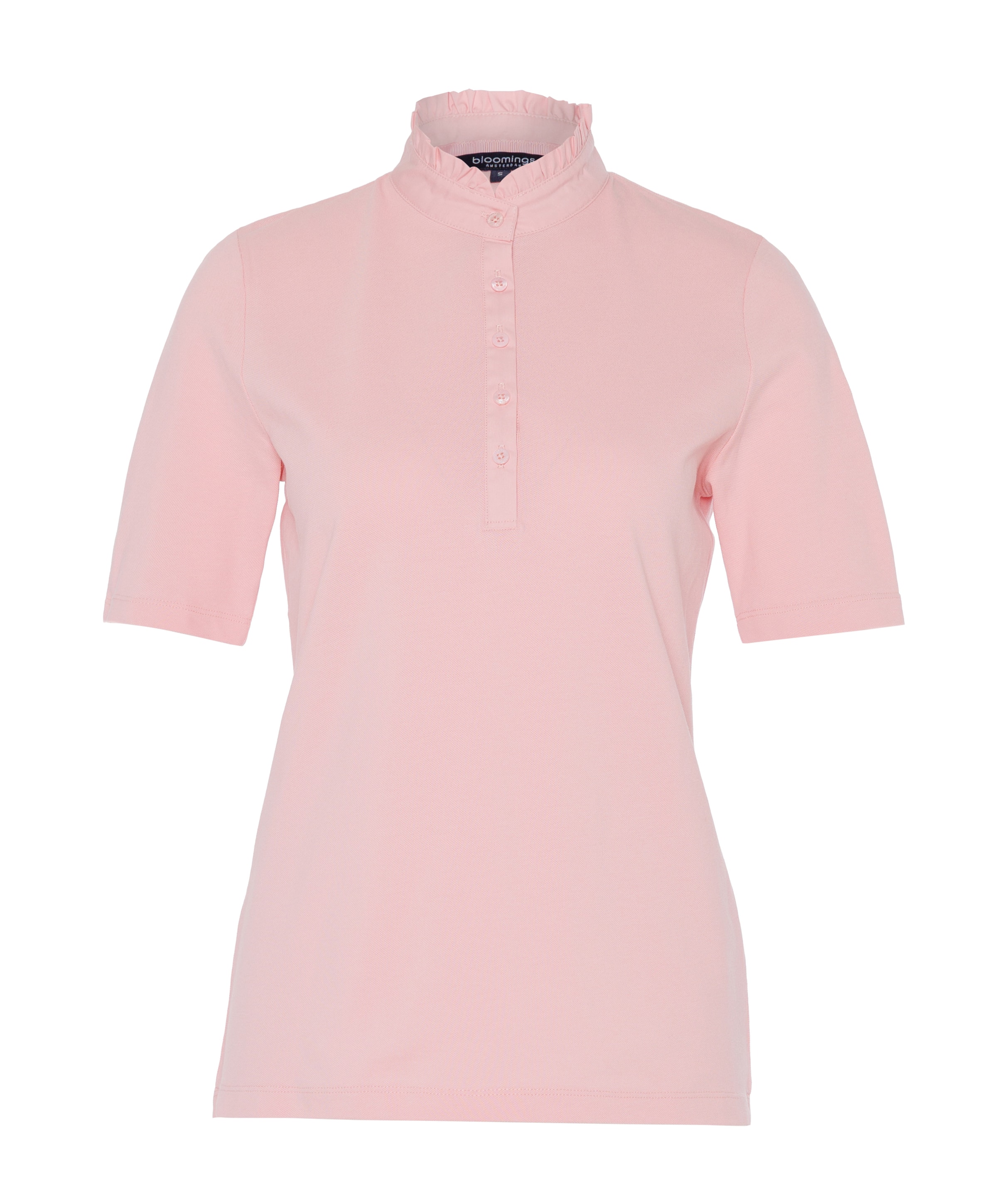 Bloomings Dames polo roze