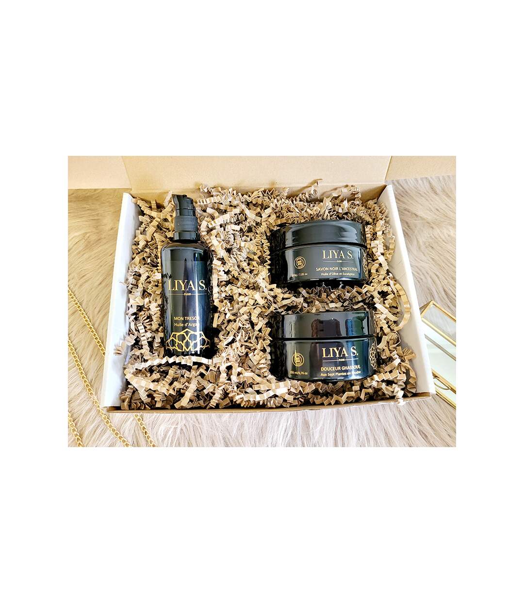 Coffret de cosmétiques bio et naturels pour un rituel du hammam à la maison - SMARTBOX - Coffret Cadeau Bien-être