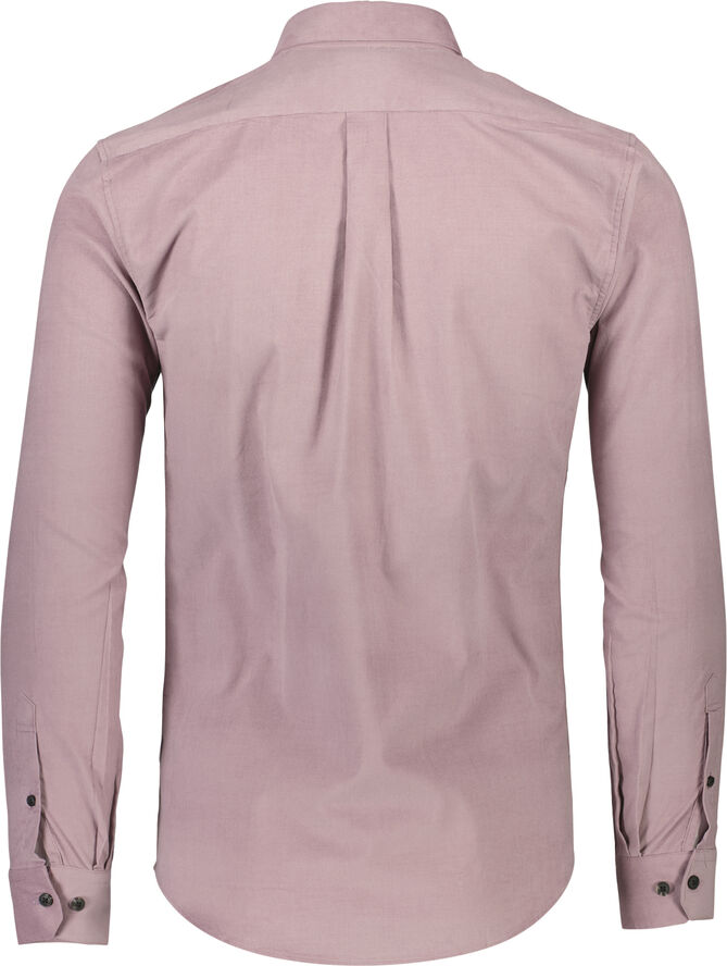 Lindbergh Fine corduroy shirt L/S Lavender