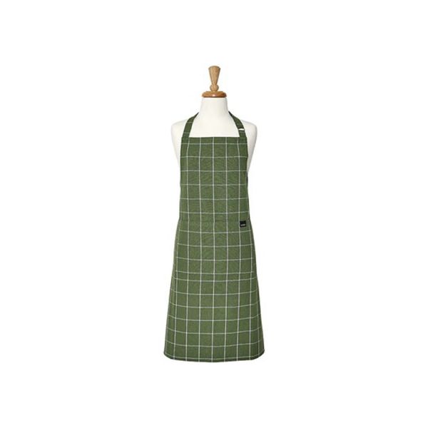 Ladelle Avental Eco Check Green -48751-LDL